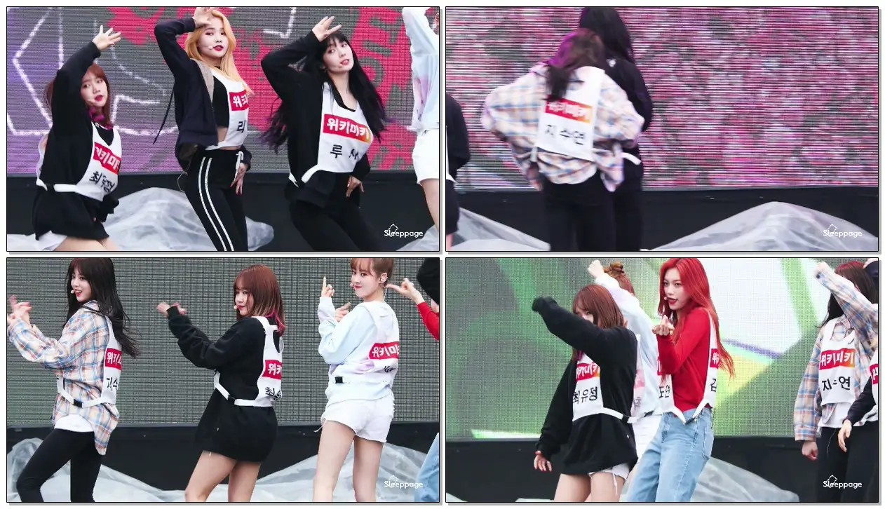190501 #위키미키 Weki Meki #최유정 Choi Yoojung 리허설