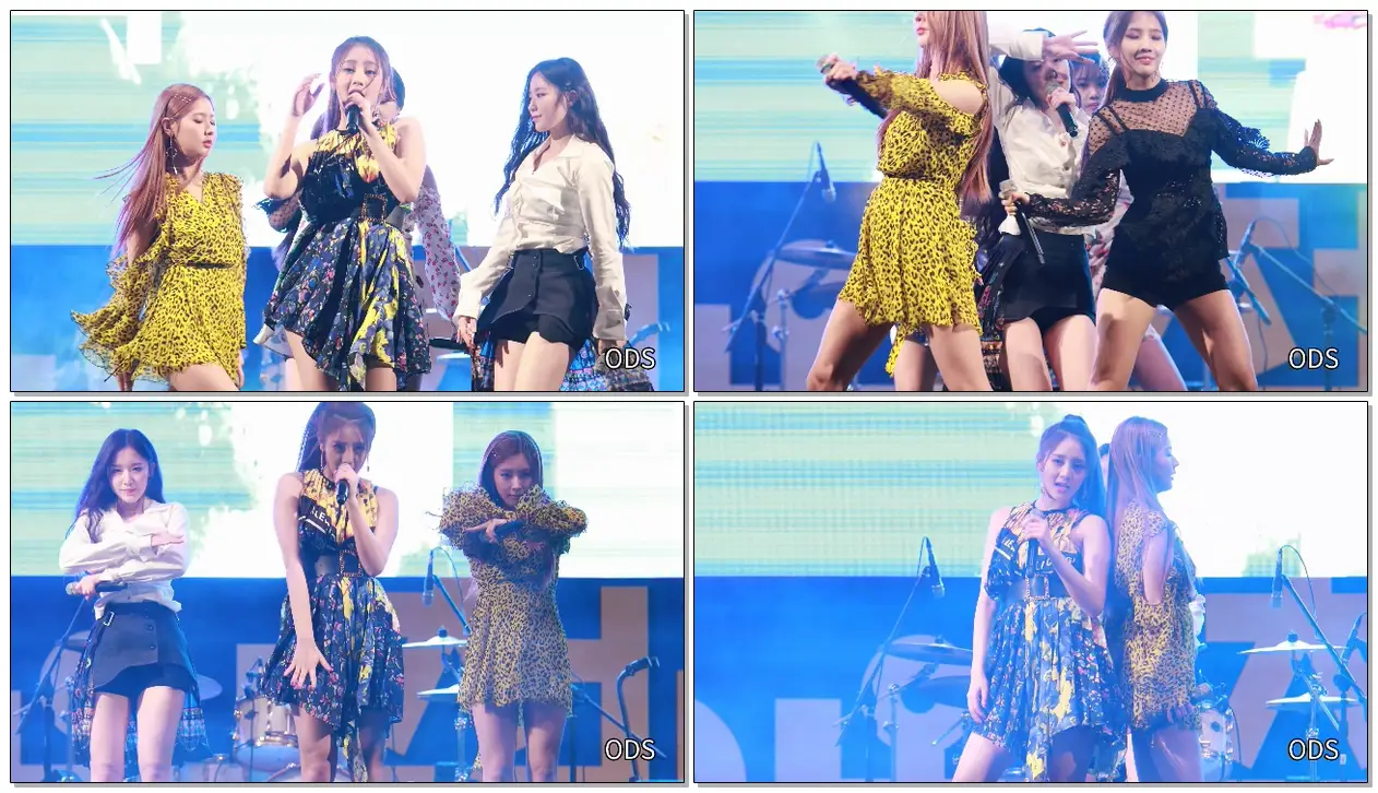 190505 (여자)아이들 #민니(#MINNIE) MAZE - 의왕 철도 축제 폐막식