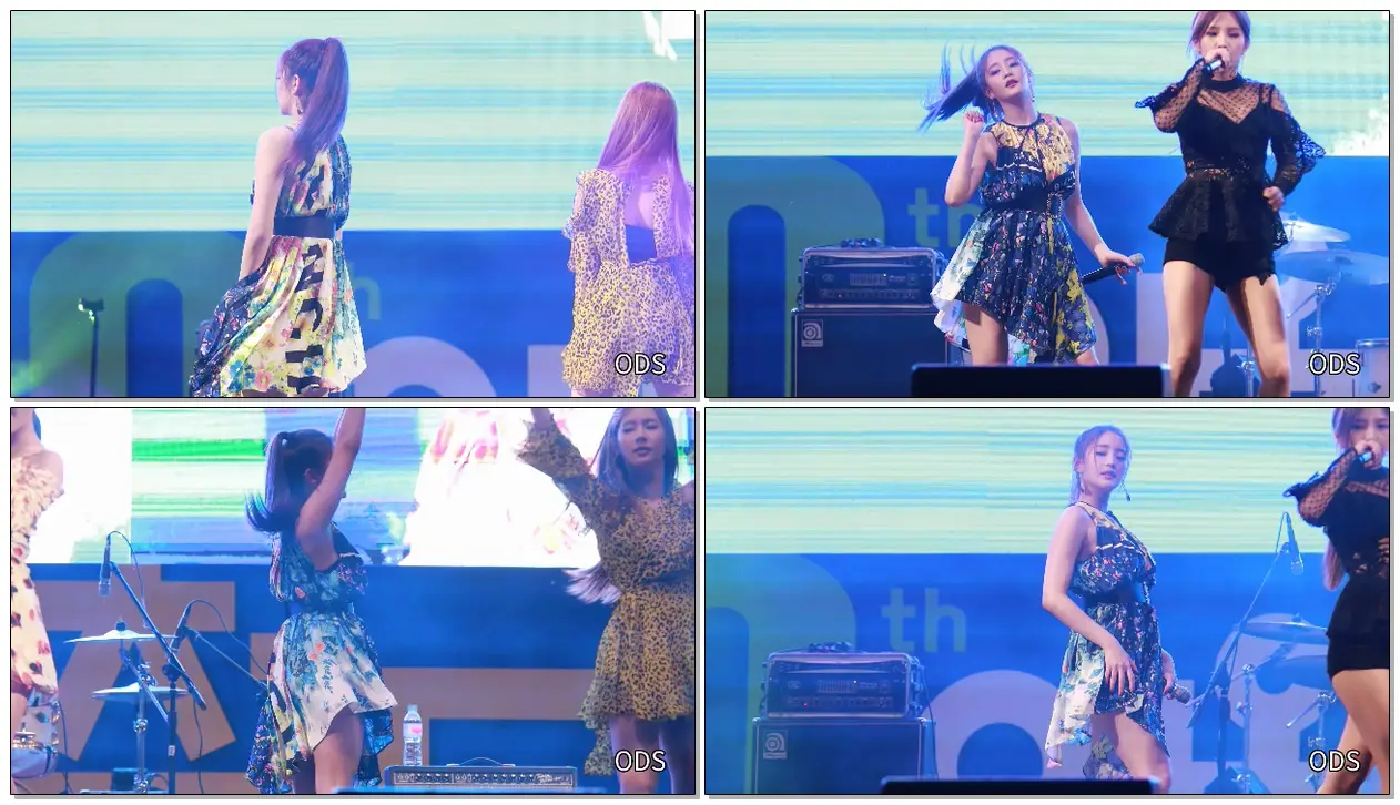 190505 (여자)아이들 #민니(#MINNIE) 라타타(LATATA) - 의왕 철도 축제 폐막식