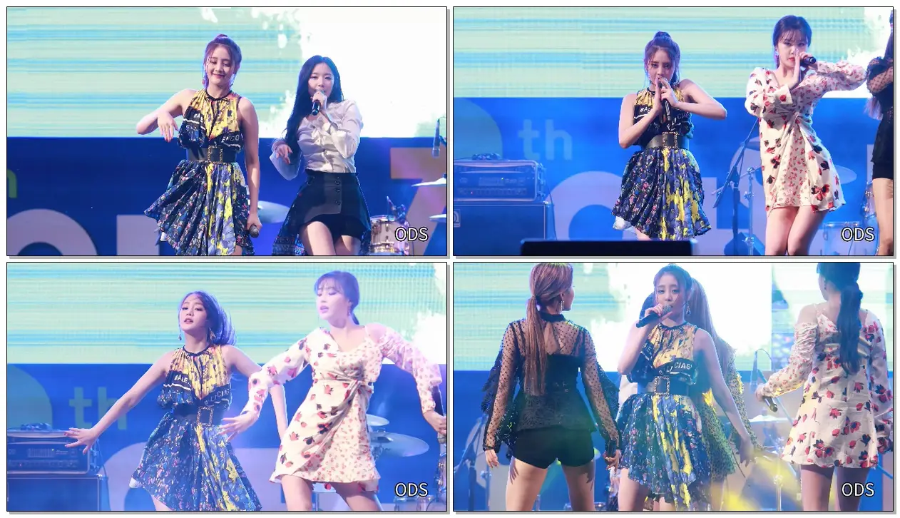 190505 (여자)아이들 #민니(#MINNIE) 한(一) - 의왕 철도 축제 폐막식