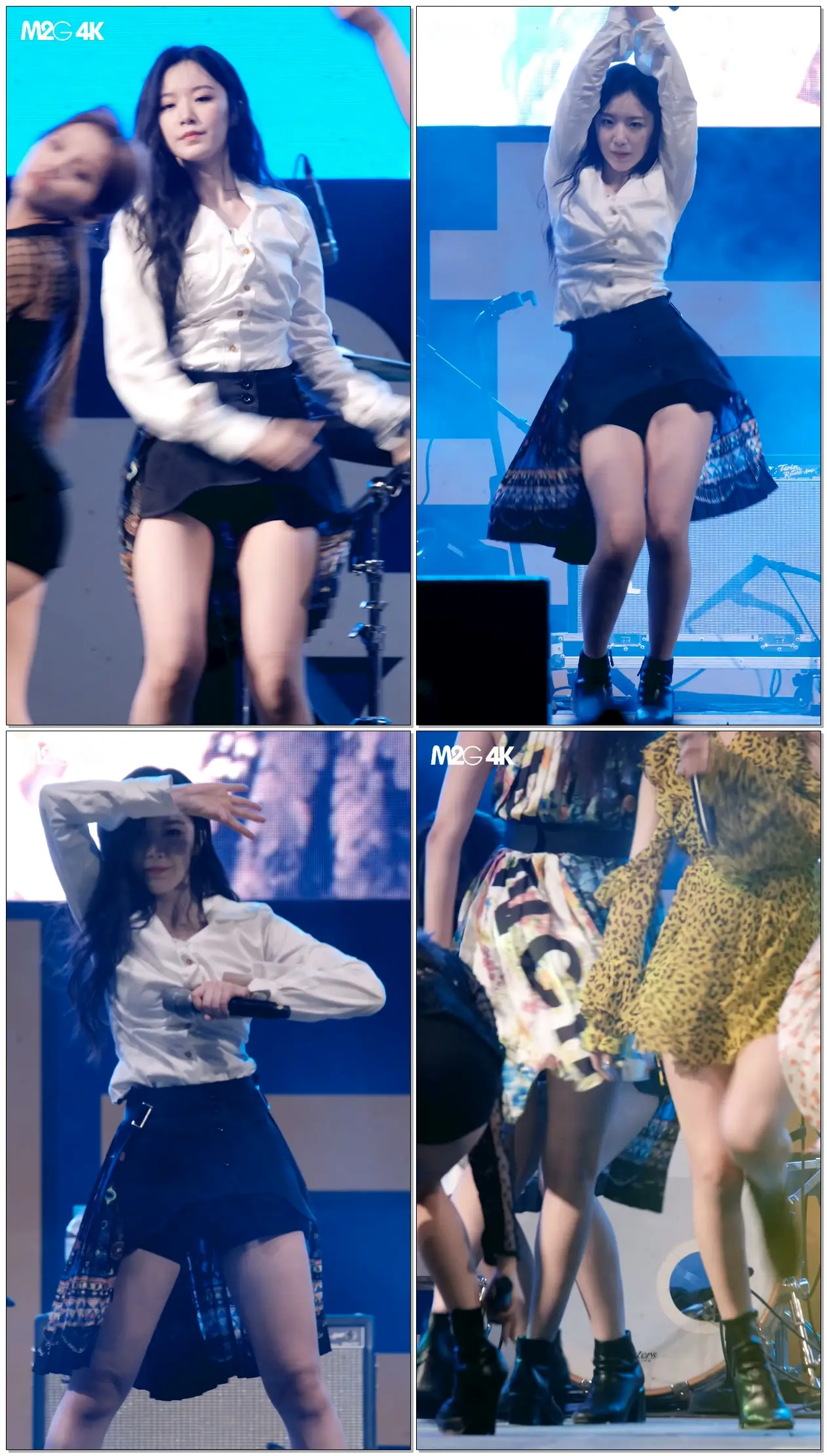 190505 (여자)아이들 (G)I-DLE #슈화 ( 한 ) 의왕 철도축제