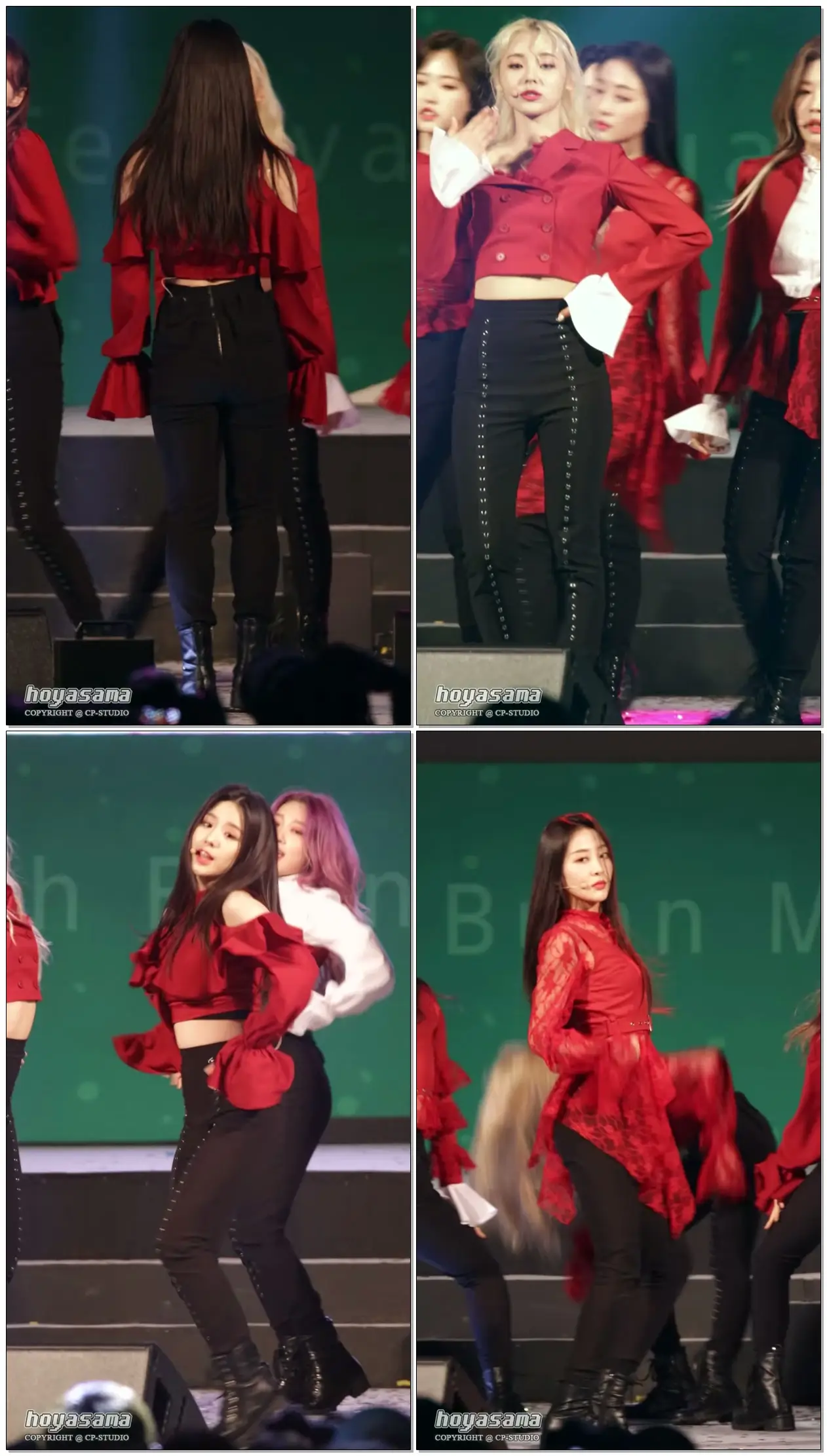 190504 이달의 소녀(#LOONA) faOriTe(페이버릿) #희진(#HeeJin) @ 부안마실축제