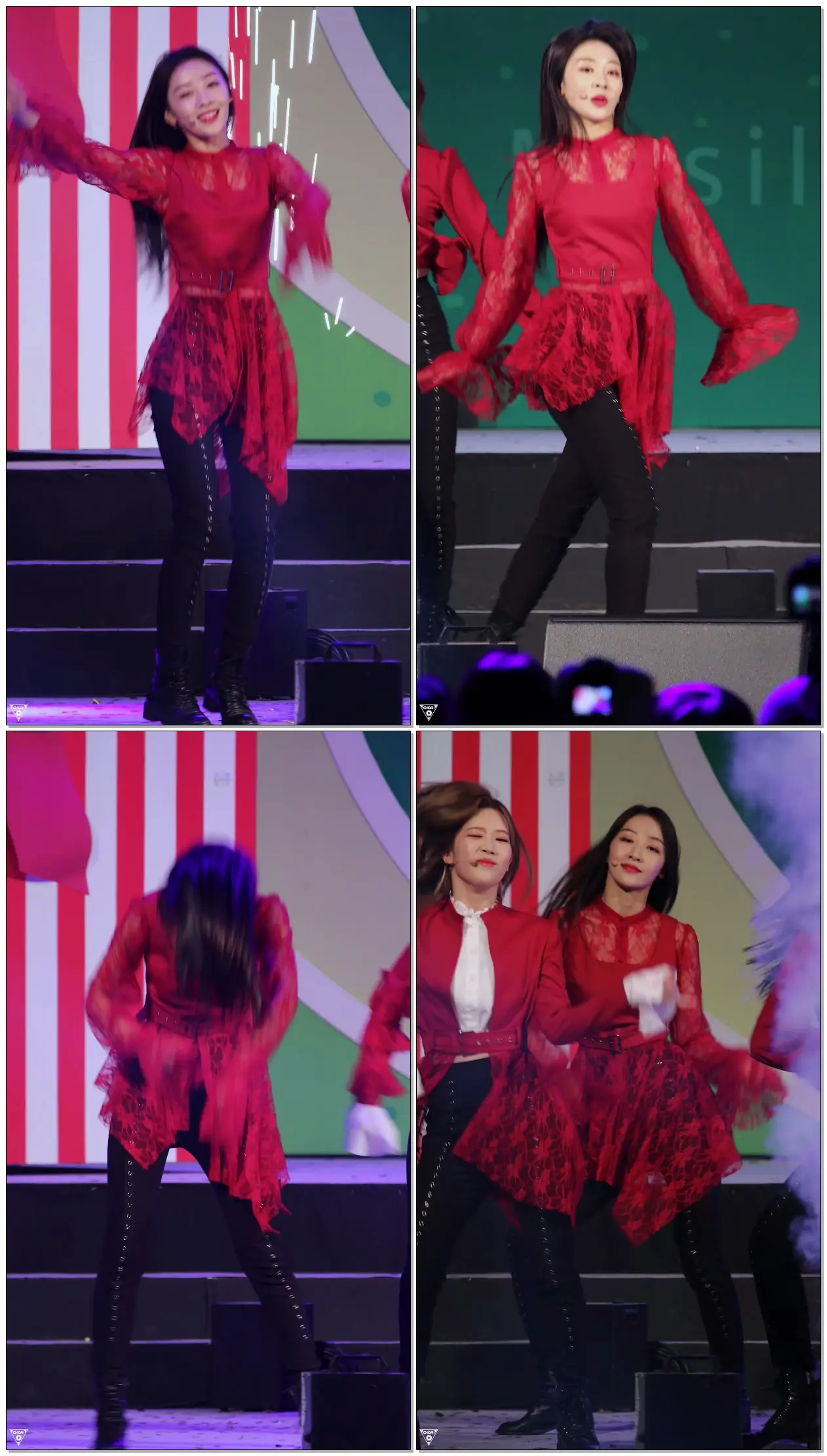 190504 이달의 소녀 이브 직캠 (#LOONA) - Hi High @부안 마실축제