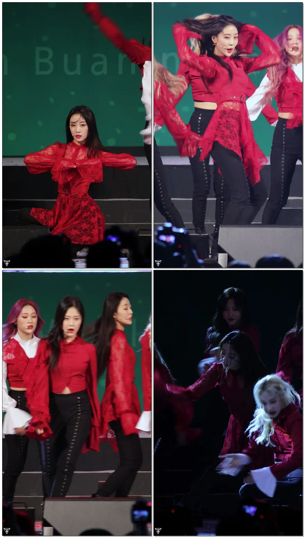 190504 이달의 소녀 #이브 직캠 (#LOONA) - Butterfly @부안 마실축제