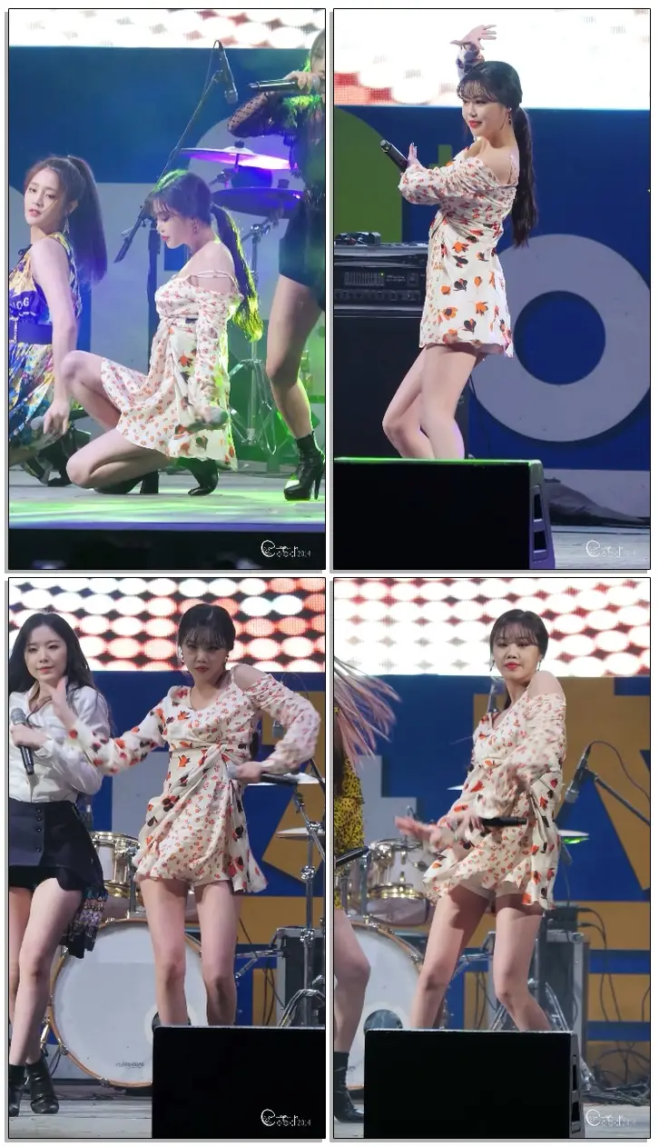 190505 (여자)아이들(G)I-DLE #수진 Senorita 세뇨리타 @의왕철도축제