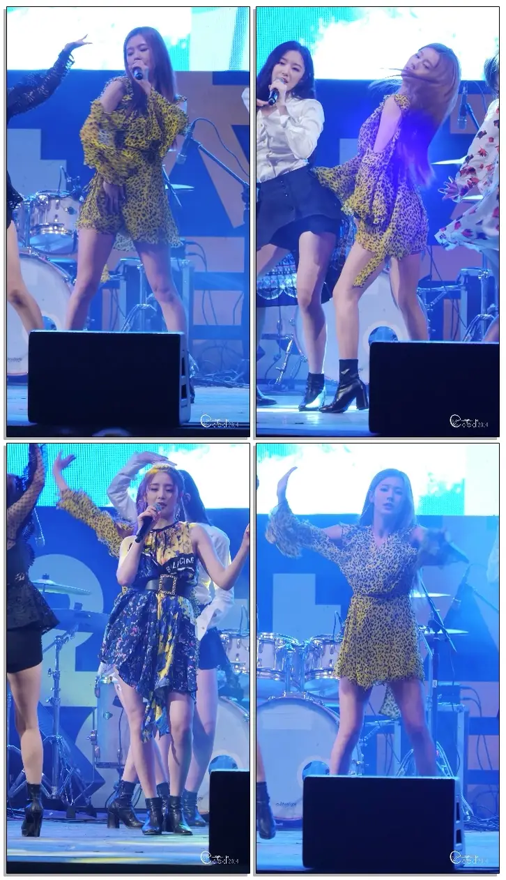 190505 (여자)아이들(G)I-DLE #미연 한(-) HANN(Alone) @의왕철도축제
