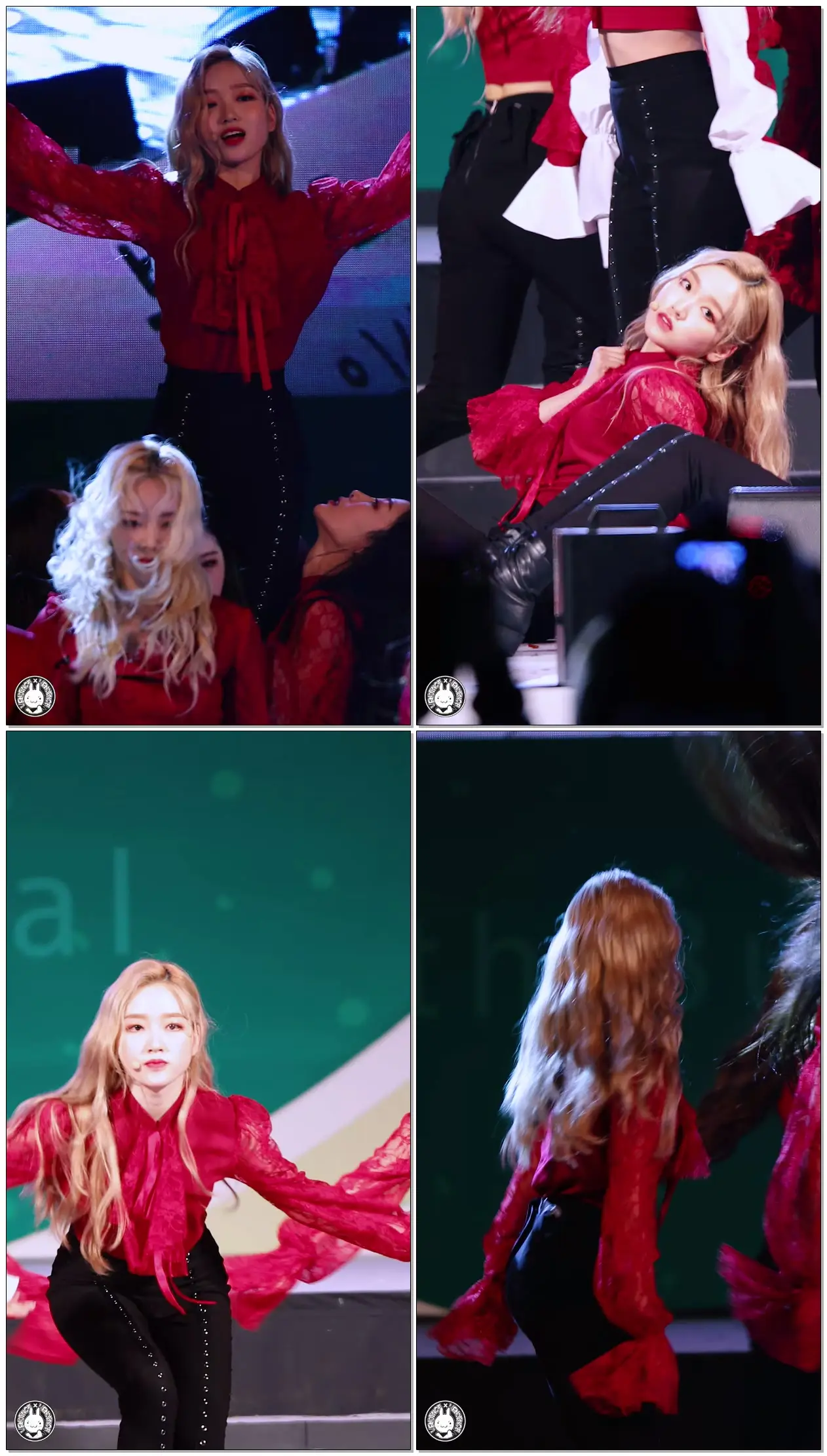 190504 #이달의소녀 #고원 직캠 'Butterfly' #LOONA(#GOWON) Fancam @부안마실축제 매창공원