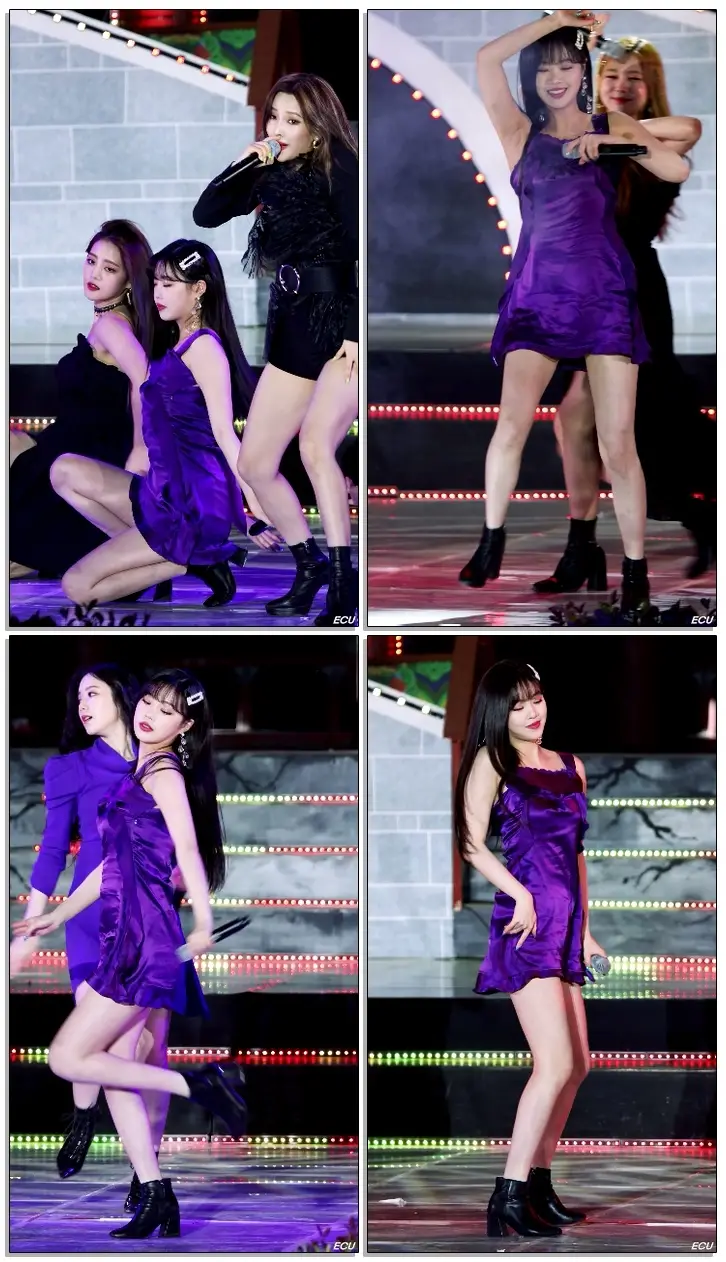 190508 (여자)아이들 ((G)I-DLE) #수진 (#Soojin) Senorita (세뇨리따) / 남원 춘향제