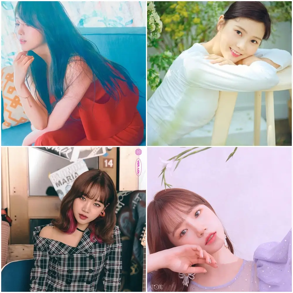 누가 가장 치명적인가 (개인 티저 대격돌) #러블리즈 #케이 #오마이걸 #효정 #위키미키 #유정 #아이즈원 #유리