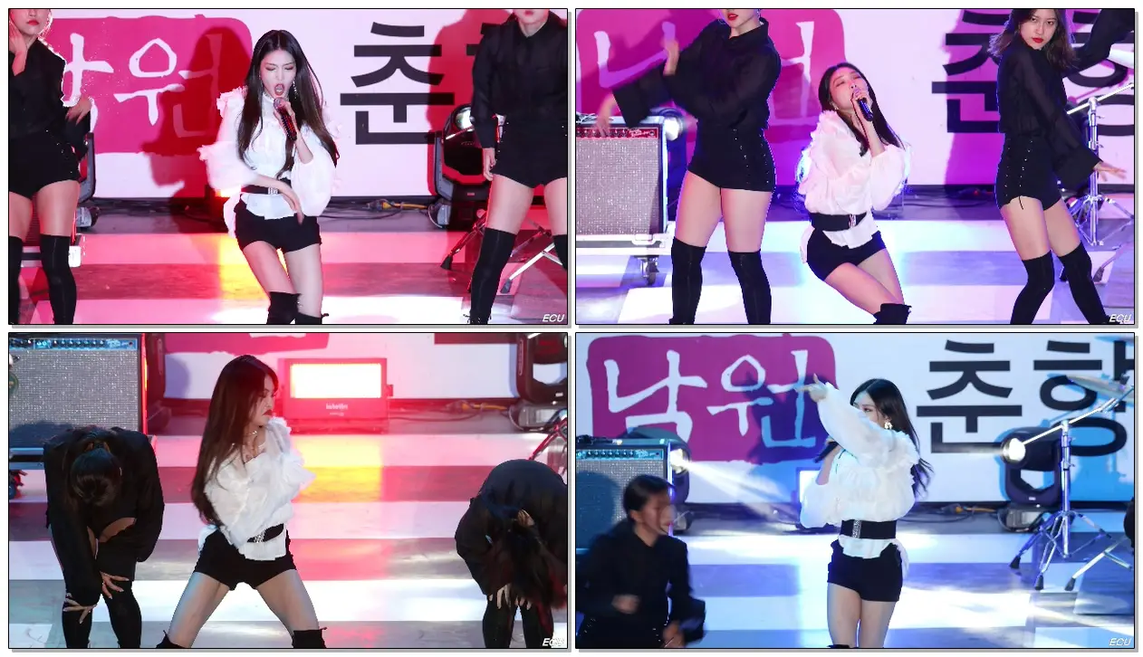 190512 #청하 (#Chungha) 벌써 12시 (Gotta Go) / 남원 춘향골 음악회