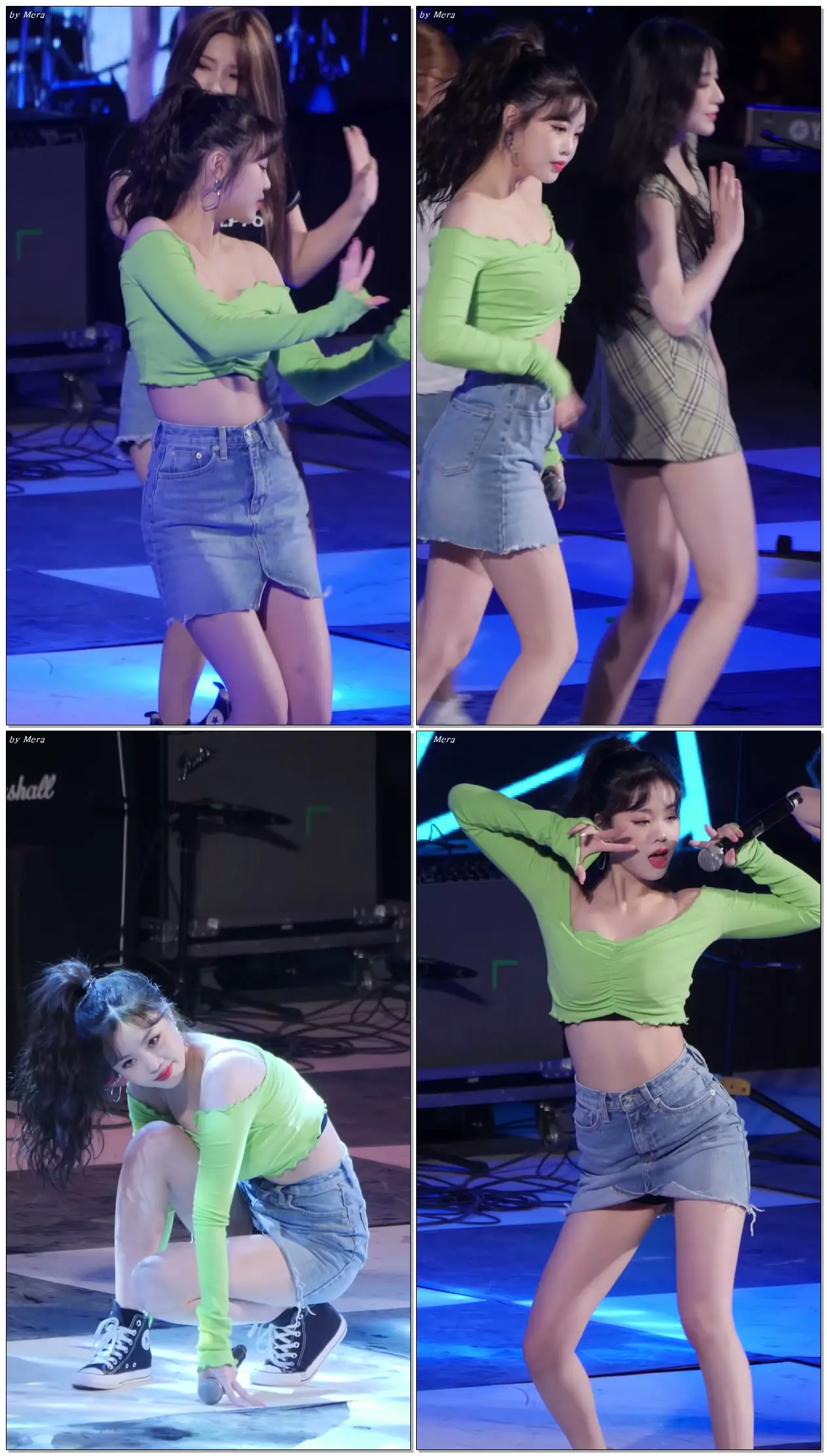 190515 (여자)아이들 (G)I-DLE - Senorita [수진] SOOJIN 직캠 Fancam (성균관대 축제)
