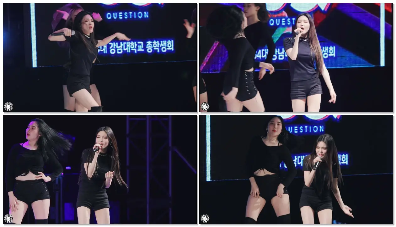 190515 #청하 직캠 '뱅뱅(BangBang)' #CHUNGHA Fancam @강남대학교 축제