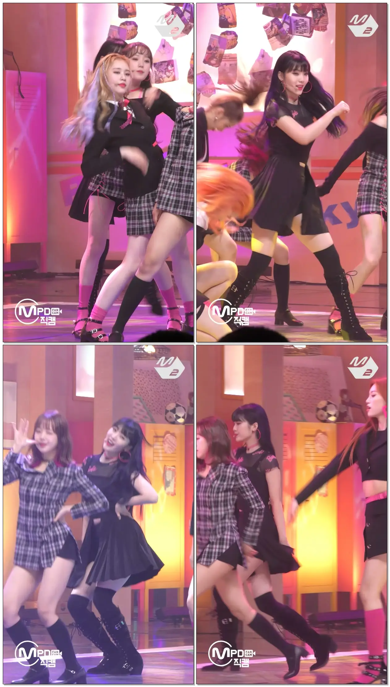 [MPD직캠] #위키미키 #루시 직캠 ‘Picky Picky’ (Weki Meki LUCY FanCam) | @MCOUNTDOWN_2019.5.16