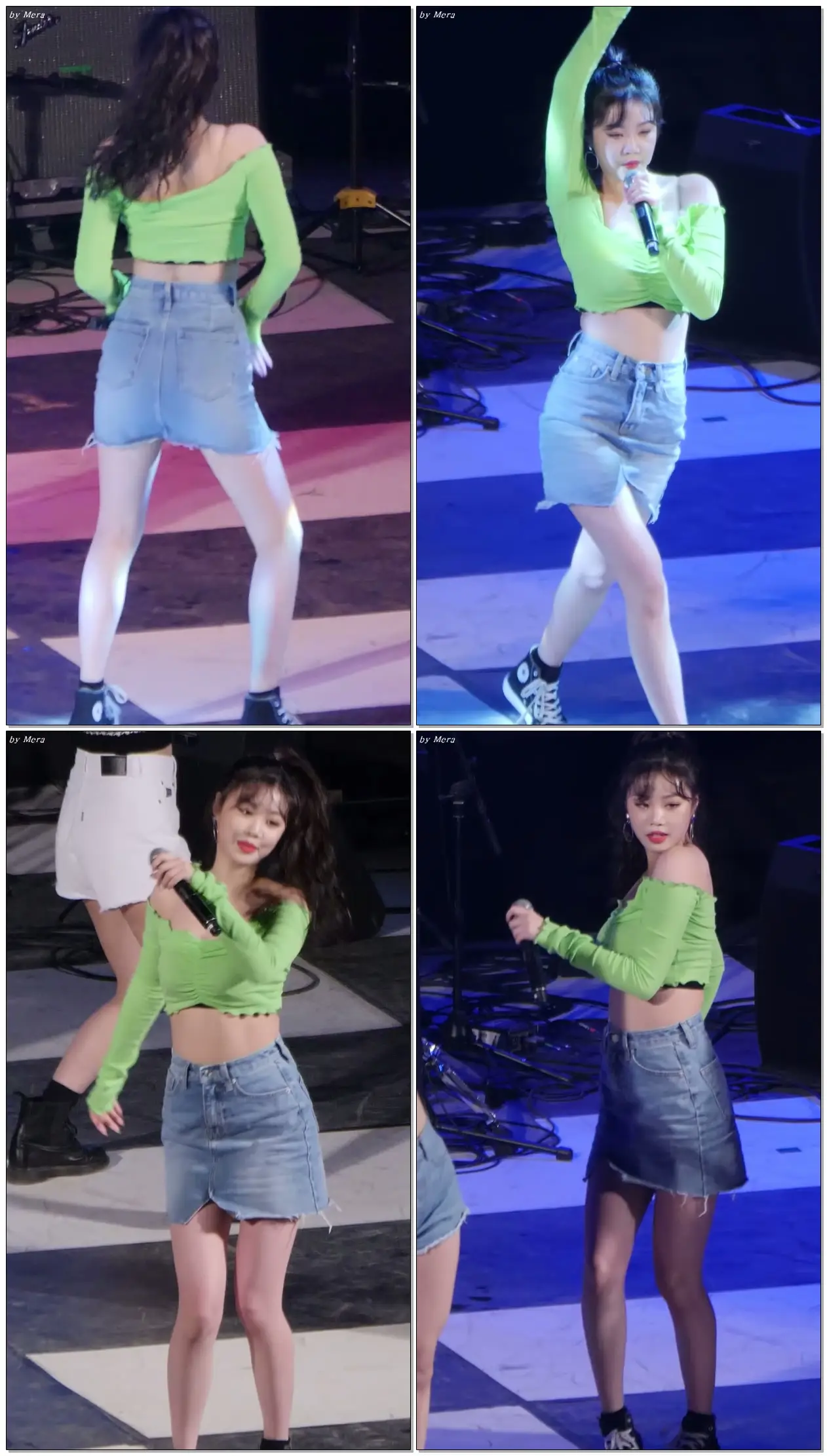 190515 (여자)아이들 (G)I-DLE - LATATA (라타타) [수진] SOOJIN (성균관대축제)
