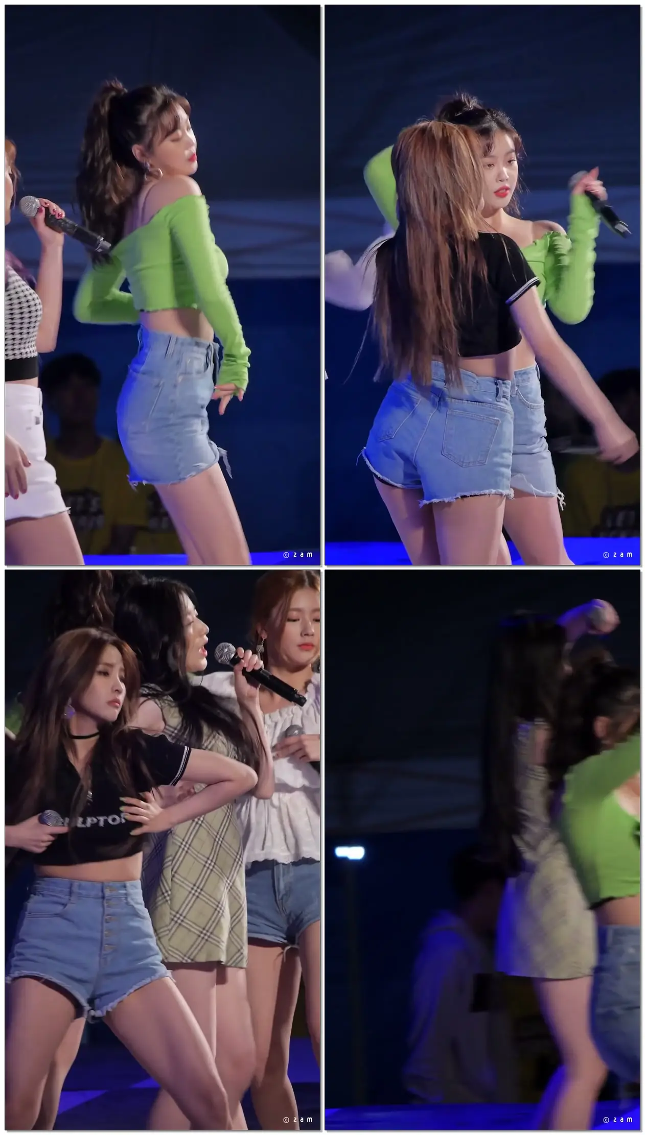 190515 여자아이들 (G)I-DLE 수진 슈화 - 세뇨리따 & 한 (성균관대축제)