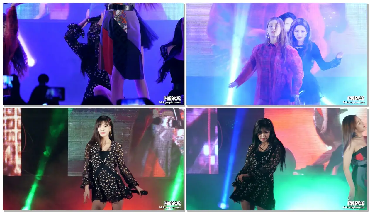 [190516] (G)I-DLE (여자)아이들 (SOOJIN 수진) - MAZE 메이즈 (동원대학교 축제)
