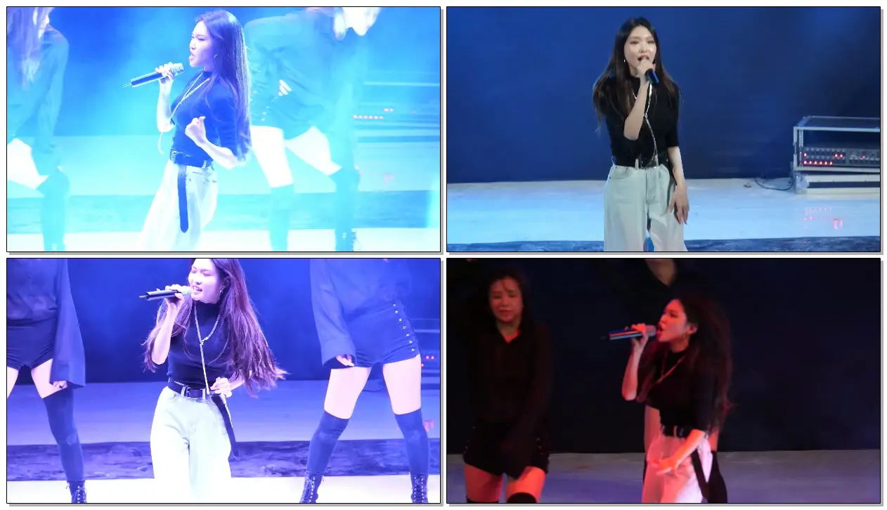 190516 #청하(Chung Ha) 마산대학교 청우대동제 - 뱅뱅(BANGBANG)