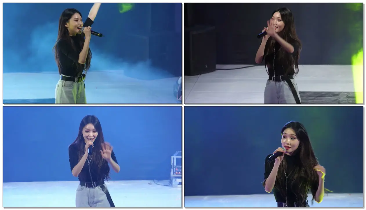 190516 #청하(Chung Ha) 마산대학교 청우대동제 - 두근두근