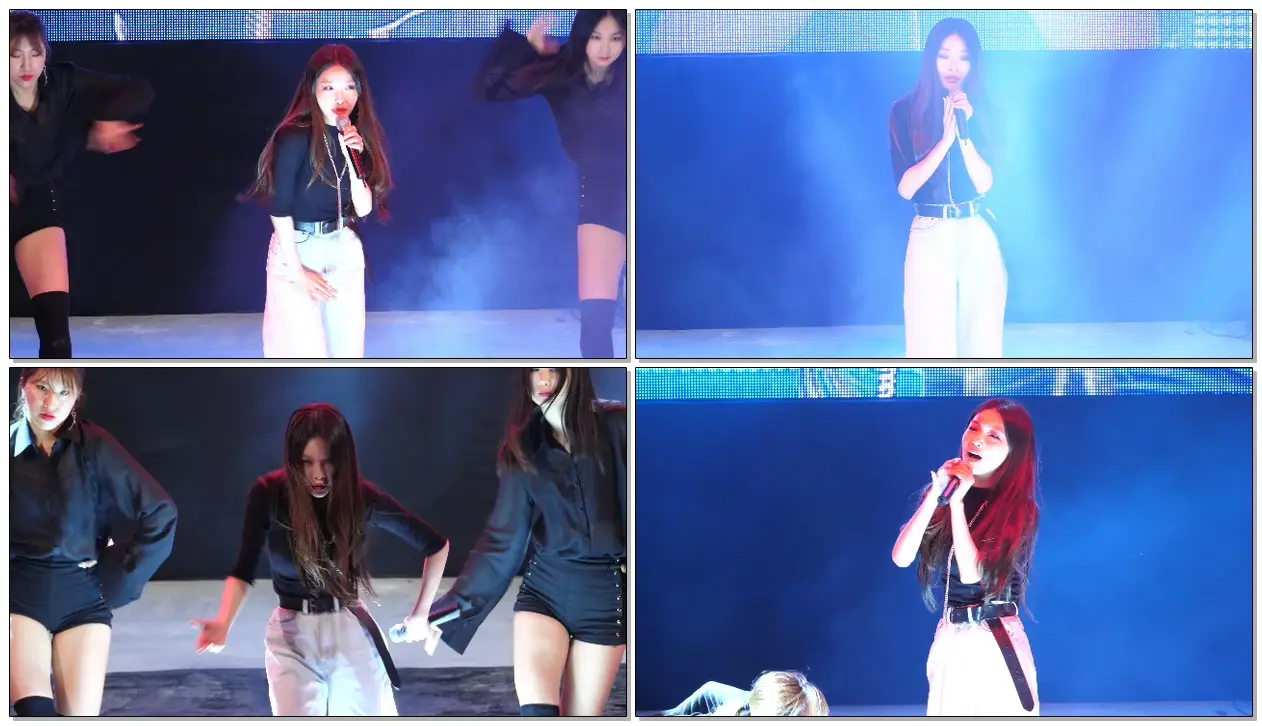 190516 #청하(Chung Ha) 마산대학교 청우대동제 - 벌써12시 (Gotta Go)