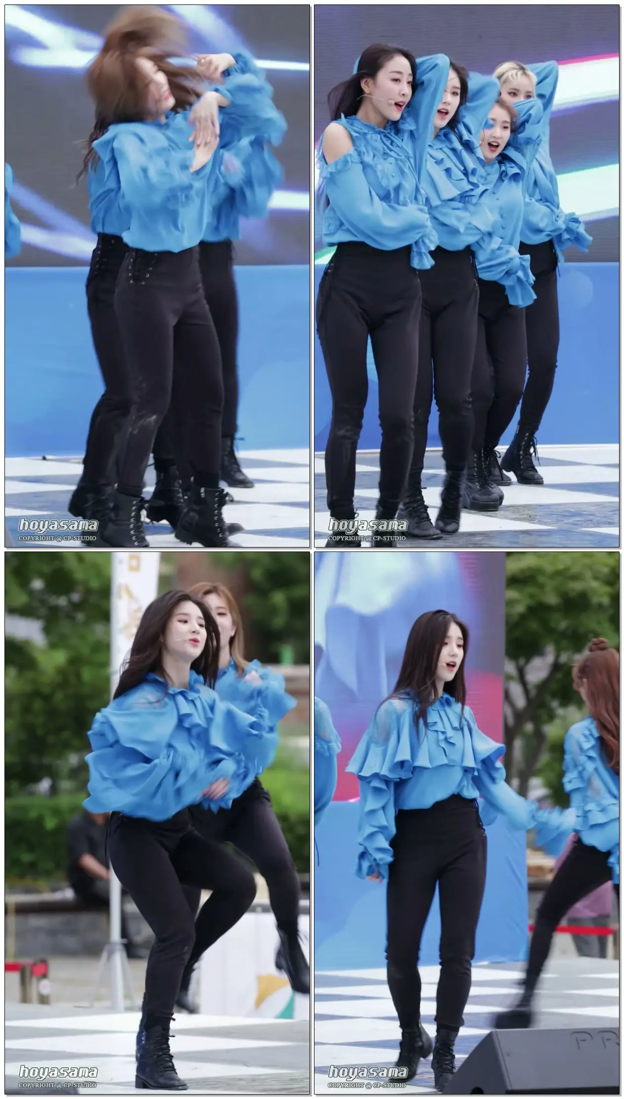190518 이달의 소녀(#LOONA) Hi High(하이 하이) #희진(#HeeJin) @ 평화이음 토요콘서트