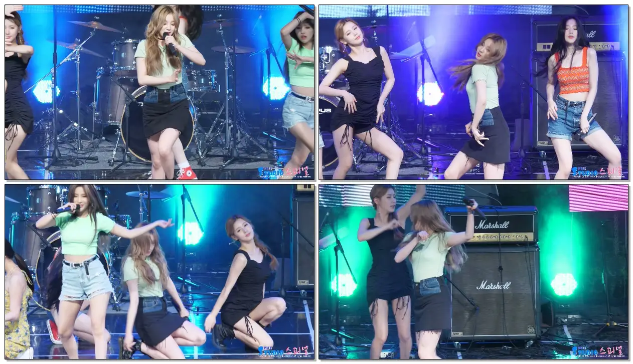 190517 #여자아이들 #우기 '세뇨리따 Senorita' (G)I-DLE YUQI fancam @ 광운대 축제