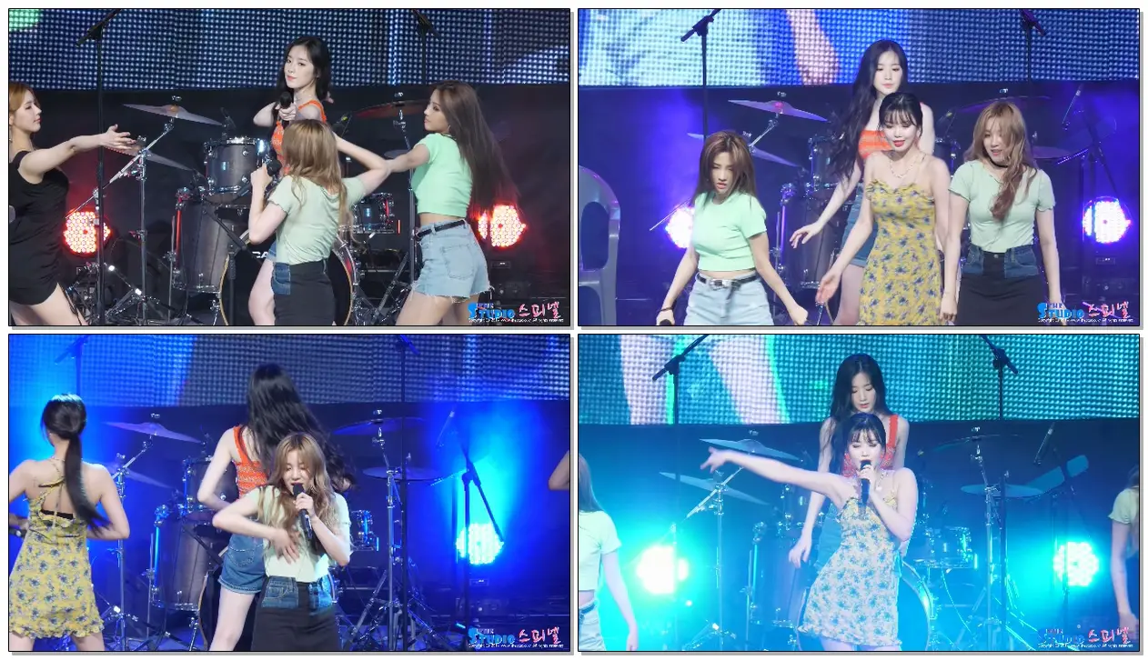 190517 #여자아이들 #슈화 '라타타 LATATA' (G)I-DLE SHUHWA fancam @ 광운대 축제