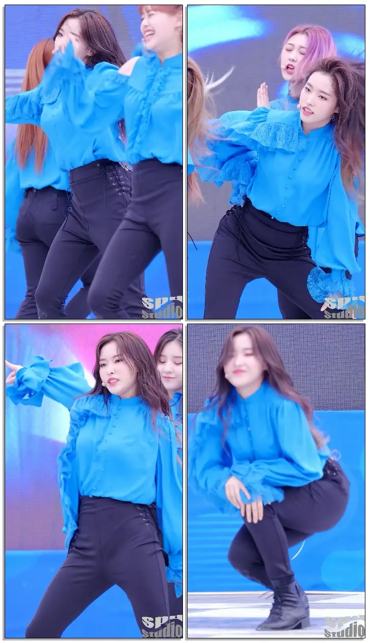 190518 #이달의소녀 #올리비아혜 Hi High 인제평화이음