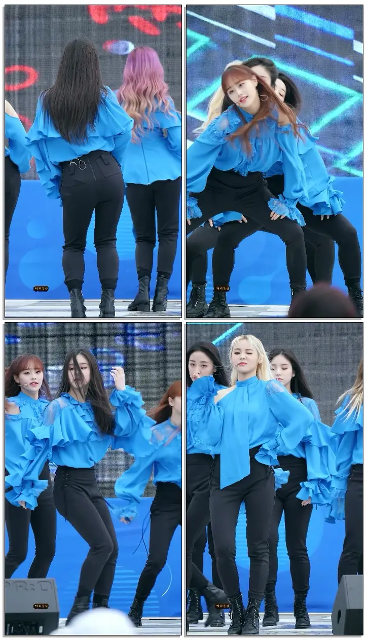 LOONA #이달의소녀 HeeJin 희진 favOriTe 페이버릿 인제 토요이음콘서트 190518