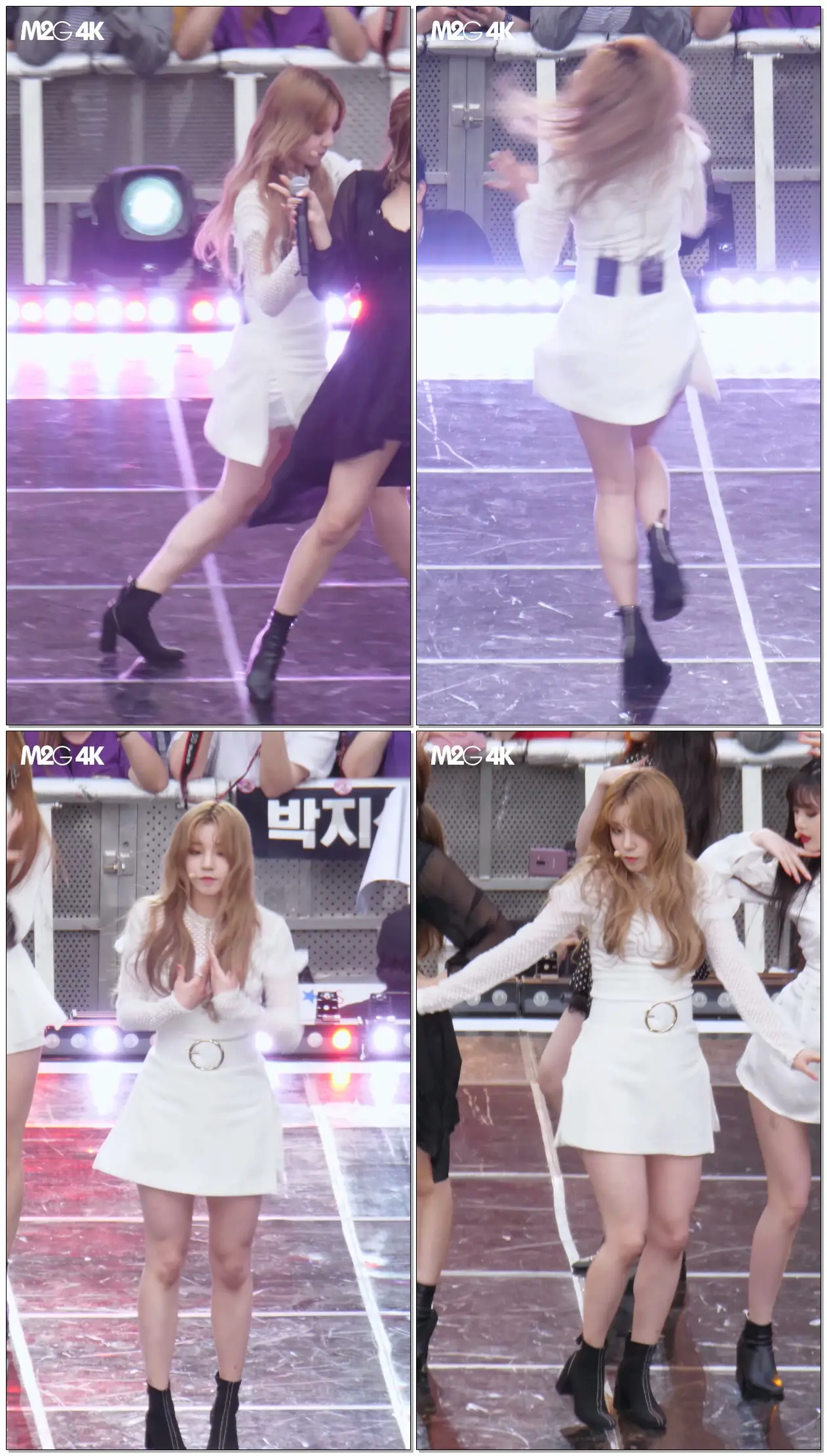 190518 #여자아이들 #우기 ( Senorita ) 드림콘서트