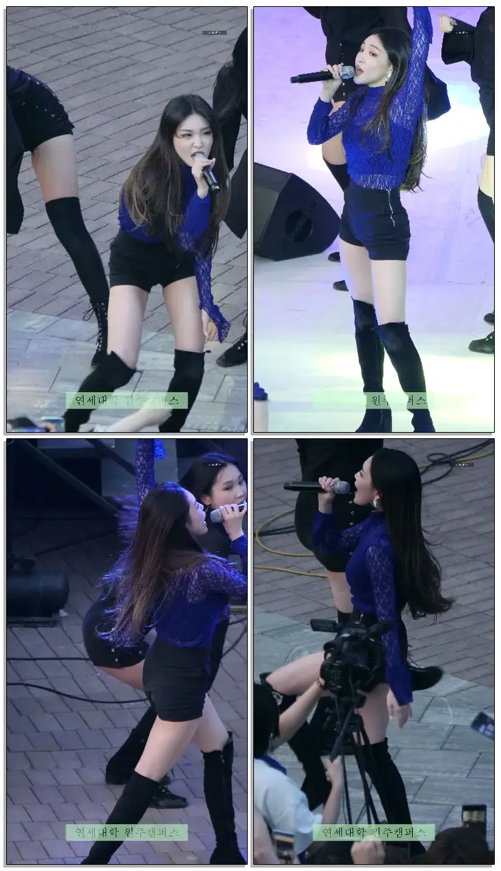 CHUNG HA #청하 'BANG BANG' 뱅뱅 연세대 원주캠퍼스 190522