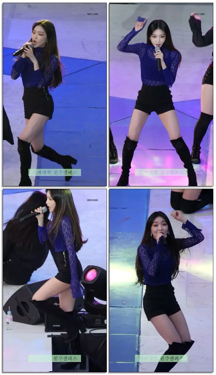 CHUNG HA #청하 'Roller Coaster' 롤러코스터 연세대 원주캠퍼스 190522