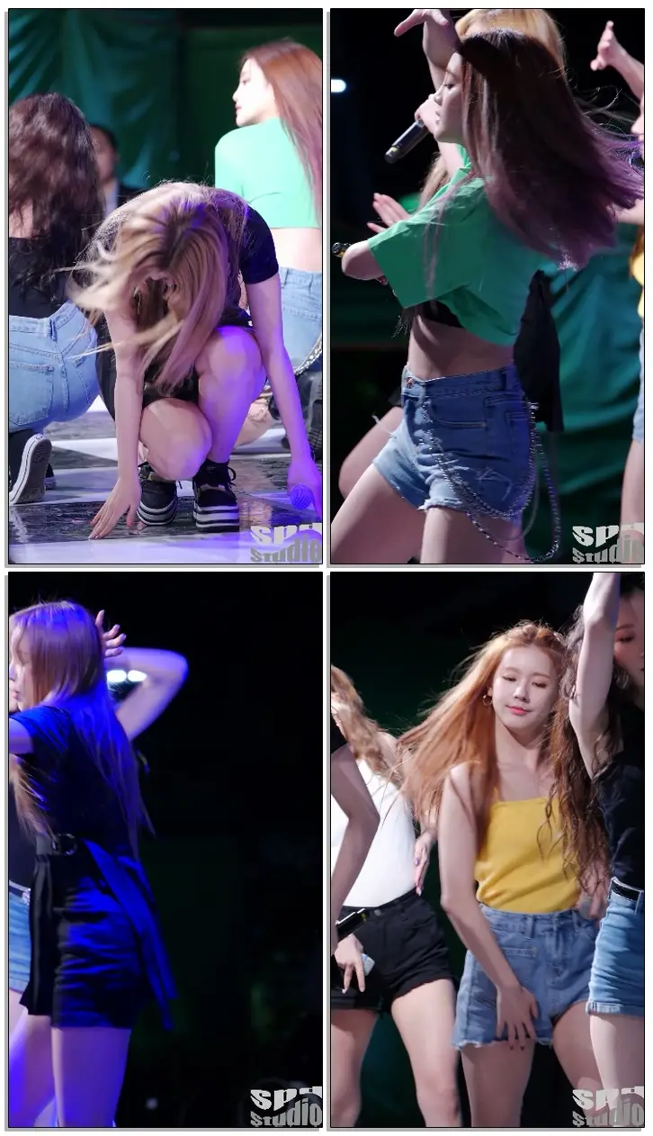 190522 #여자아이들 #우기 세뇨리타 동아방송대 (G)I-DLE