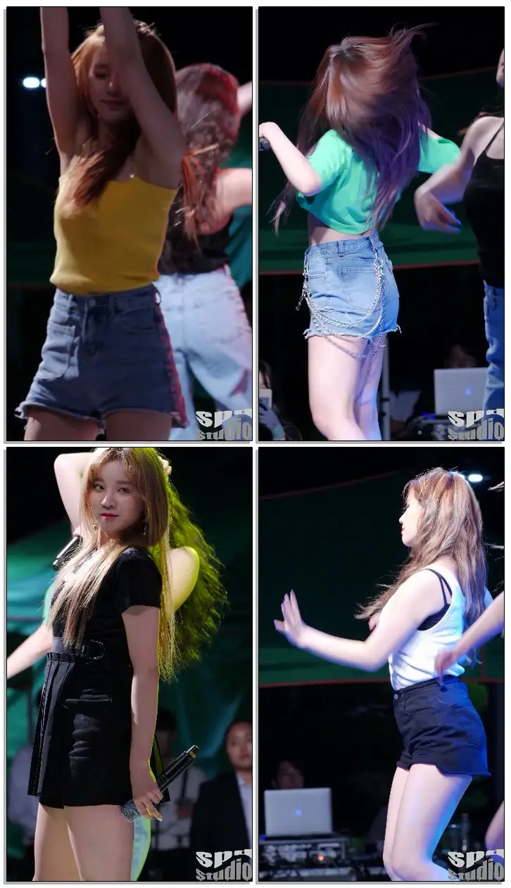190522 #여자아이들 #우기 LATATA 동아방송대 (G)I-DLE