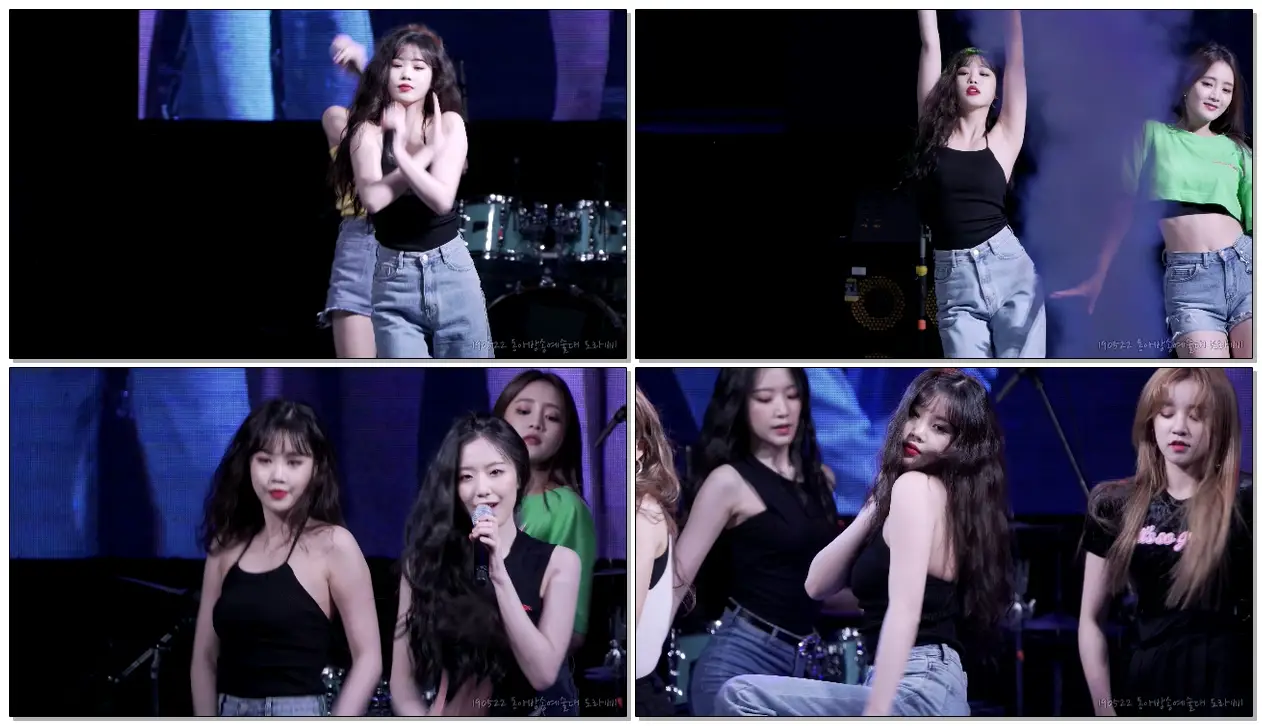 190522 (여자)아이들 ((G)I-DLE) #수진, '세뇨리따 (Senorita)' 직캠 @ 동아방송예술대학교 축제