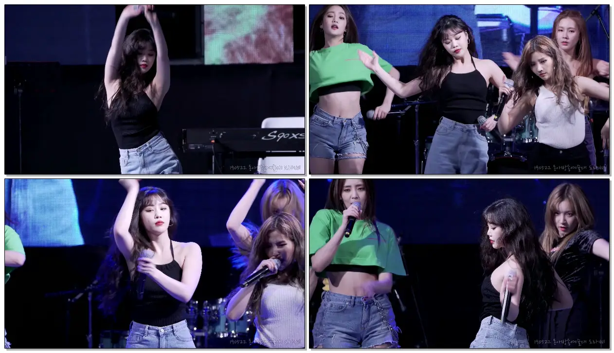 190522 (여자)아이들 ((G)I-DLE), #수진 'HANN (Alone)(한(一))' 직캠 @ 동아방송예술대학교 축제