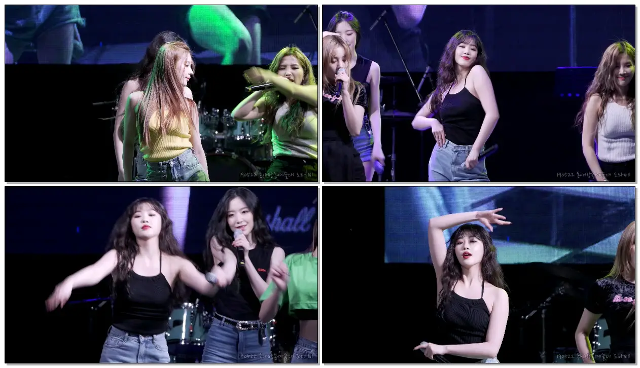 190522 (여자)아이들 ((G)I-DLE), #수진 '메이즈 (MAZE)' 직캠 @ 동아방송예술대학교 축제