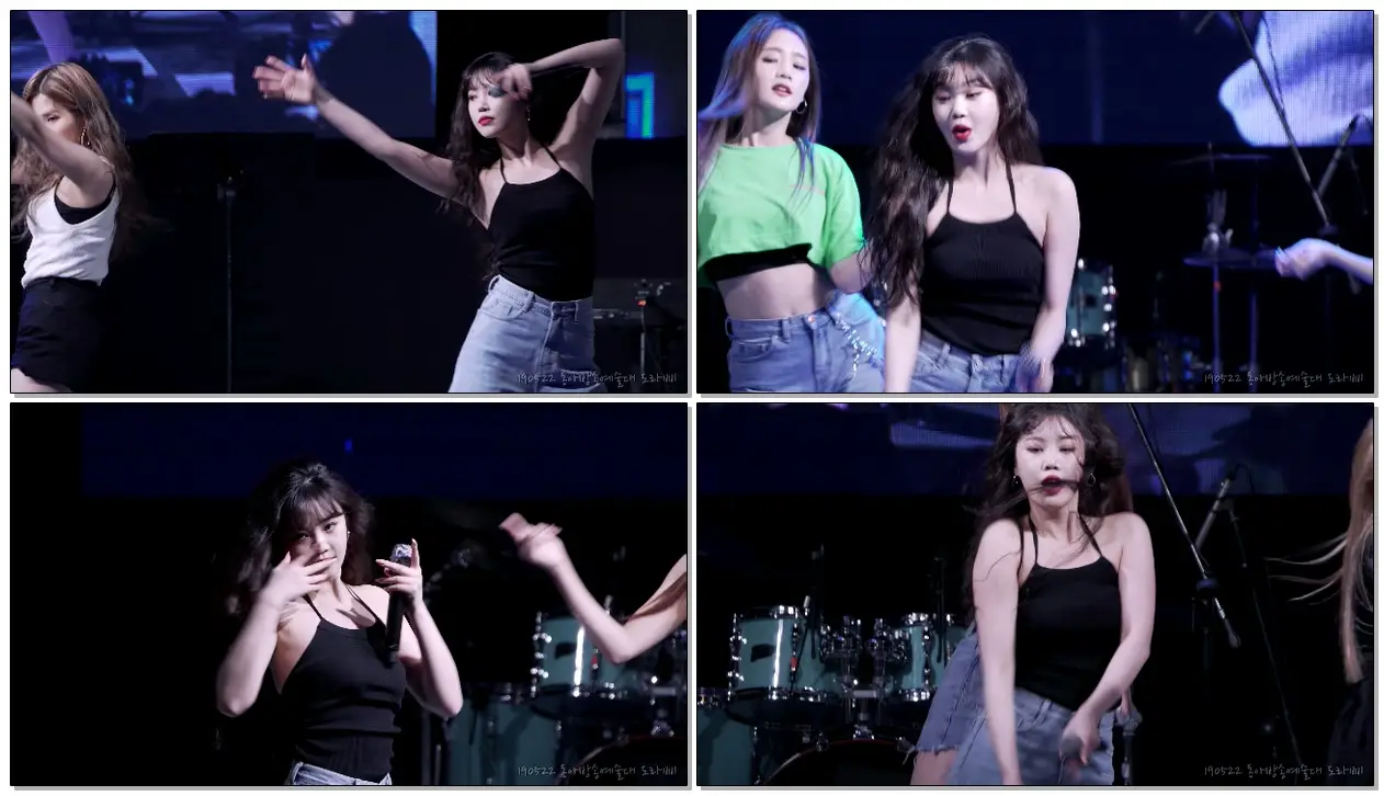 190522 (여자)아이들 ((G)I-DLE), #수진 '라타타 (LATATA)' 직캠 @ 동아방송예술대학교 축제