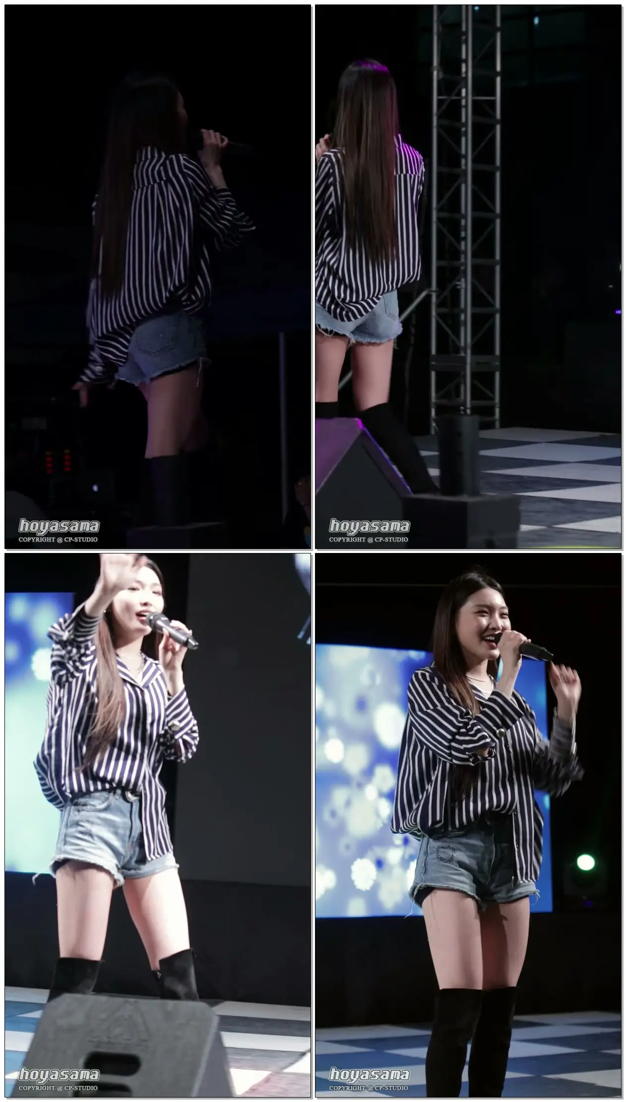 190523 #청하(CHUNG HA) 두근두근(Pit A Pat)(힘쎈여자 도봉순 OST) @ 여주대 축제