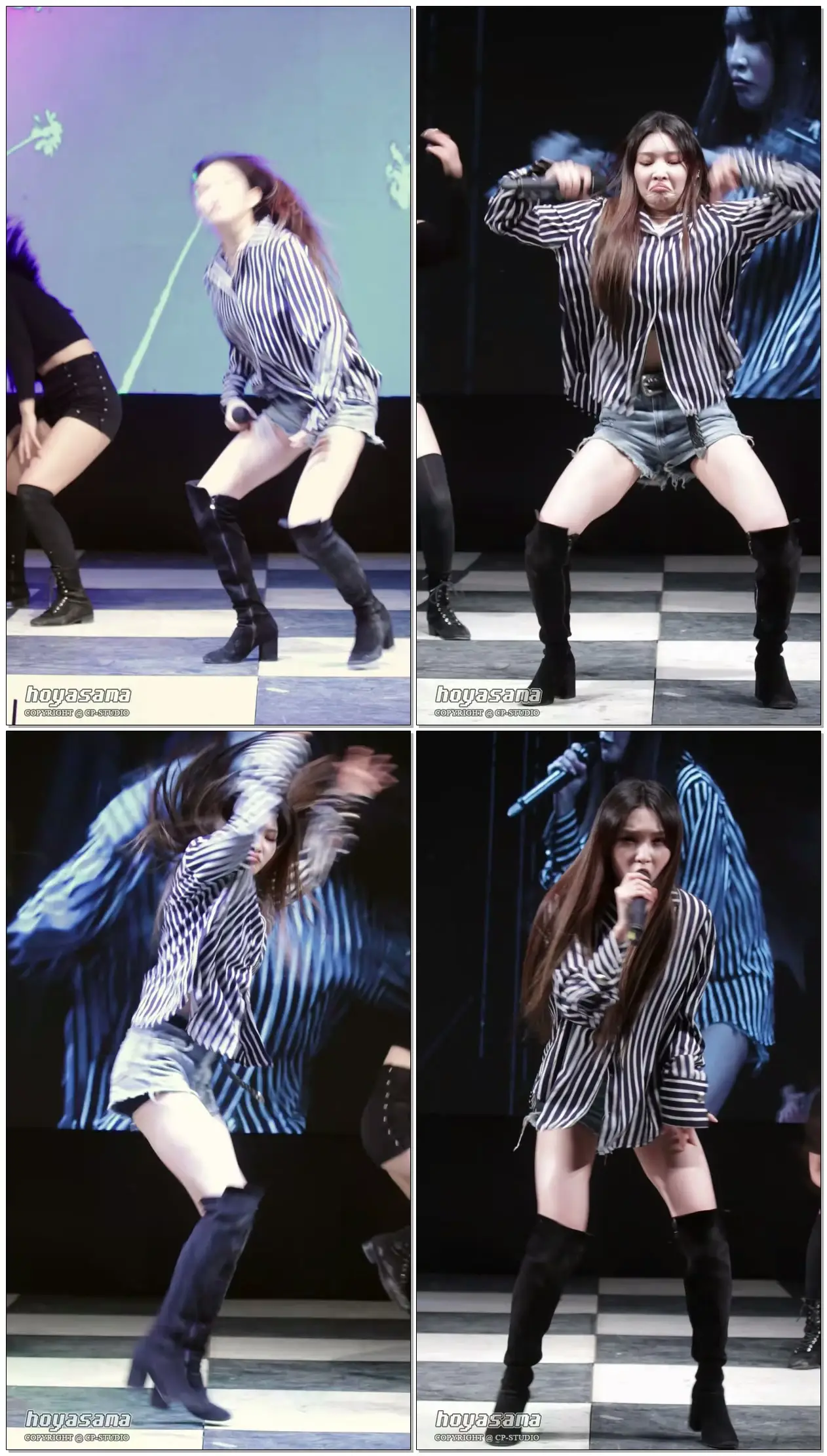 190523 #청하(CHUNG HA) Bang Bang(뱅뱅) @ 여주대 축제