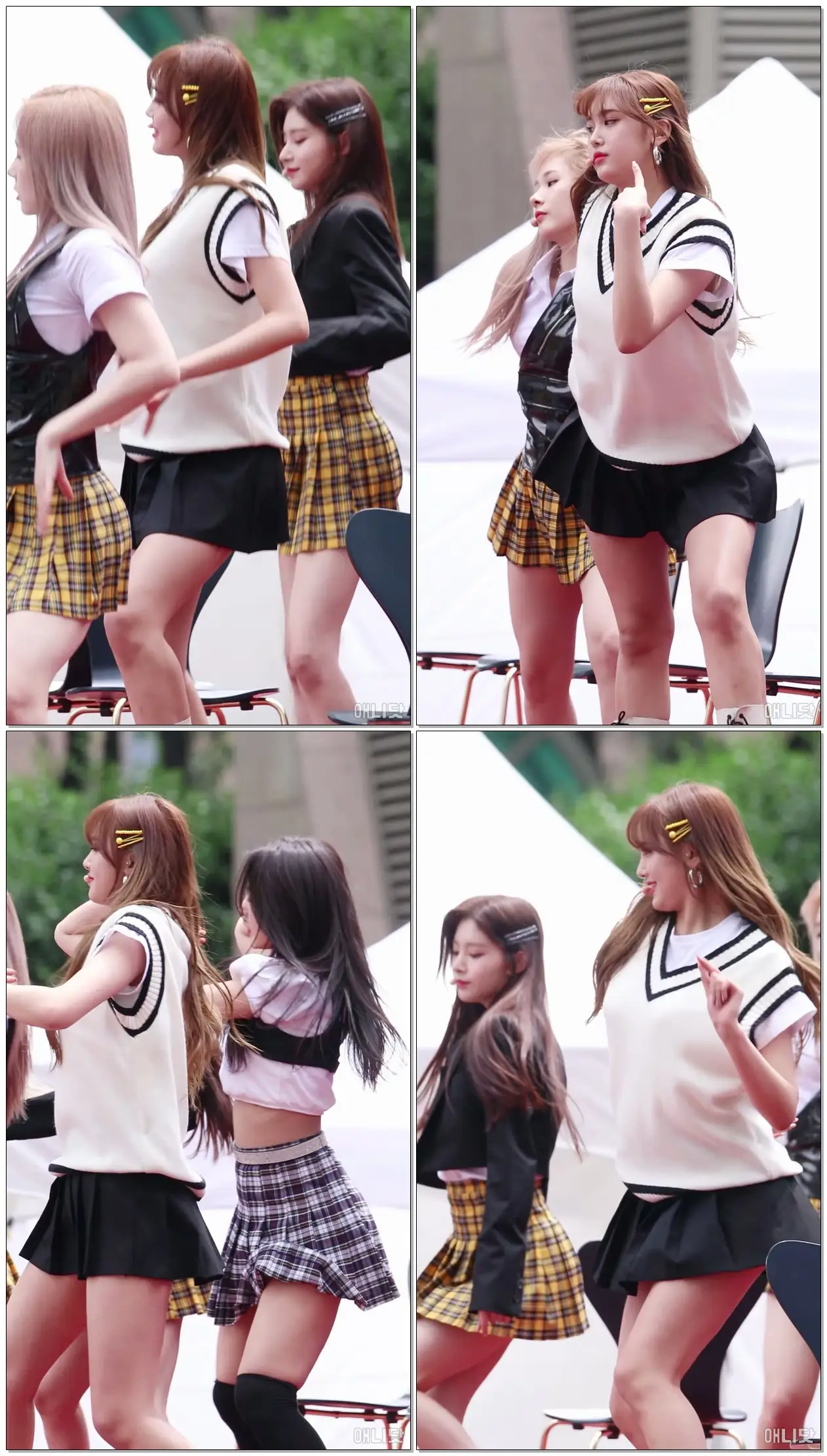 190525 #에버글로우 (#EverGlow) 아샤 직캠 - 달아 (U클린 환경콘서트)