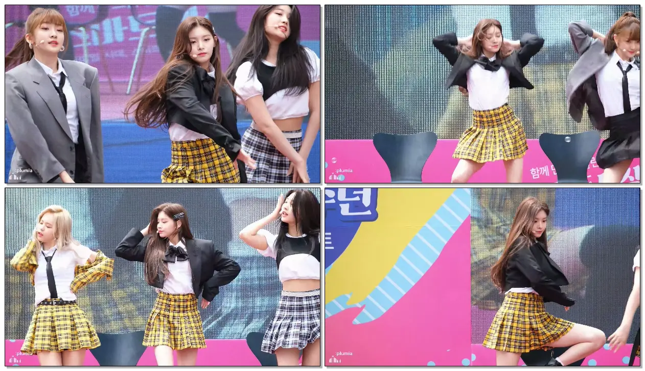#이런 #왕이런 #에버글로우 190525 에버글로우 Everglow - 달아 (Moon) 이런 Yirun focus