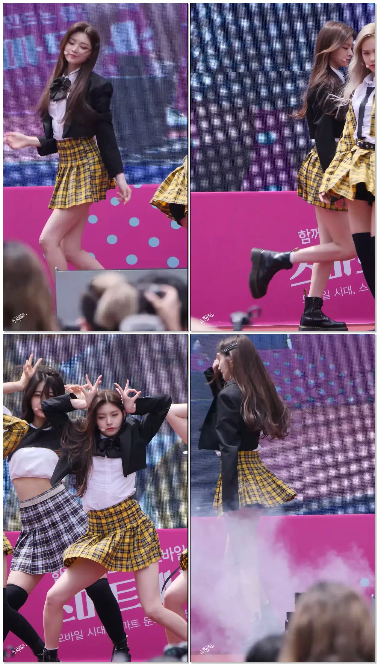 190525 #EVERGLOW (#에버글로우) #이런 (#YiREN) - Bon Bon Chocolat (봉봉쇼콜라)