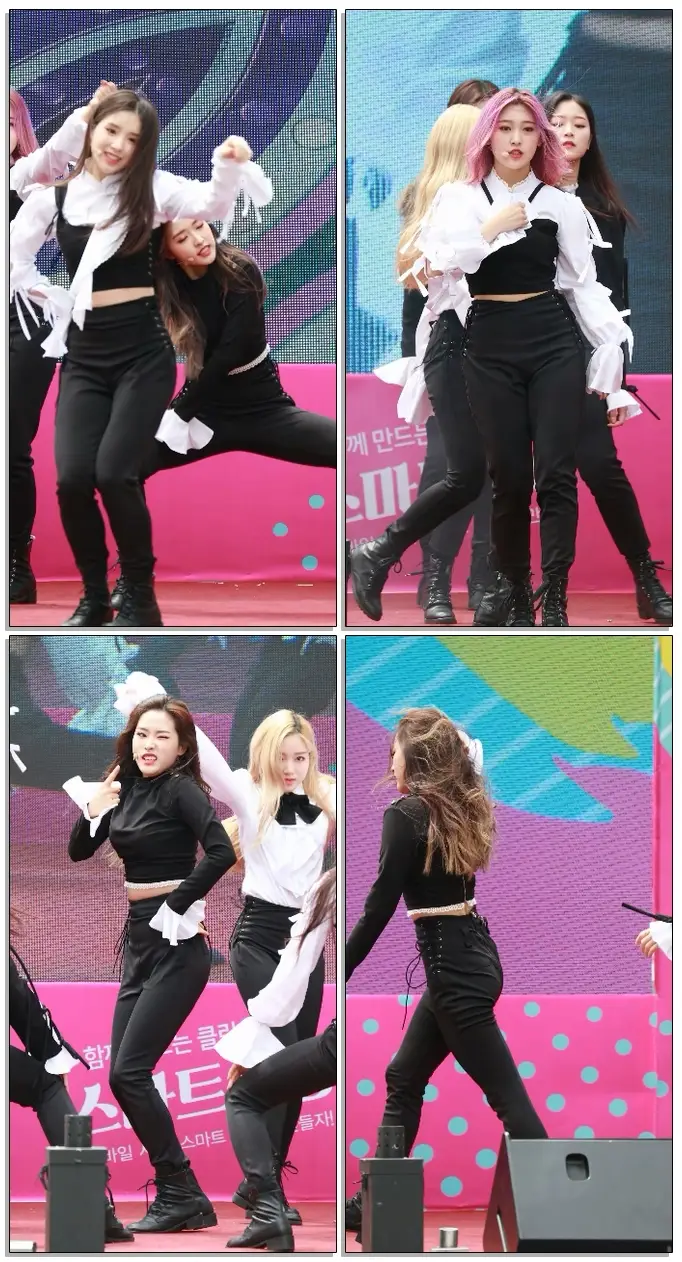 190525 #LOONA 이달의소녀 #올리비아혜 #U클린콘서트