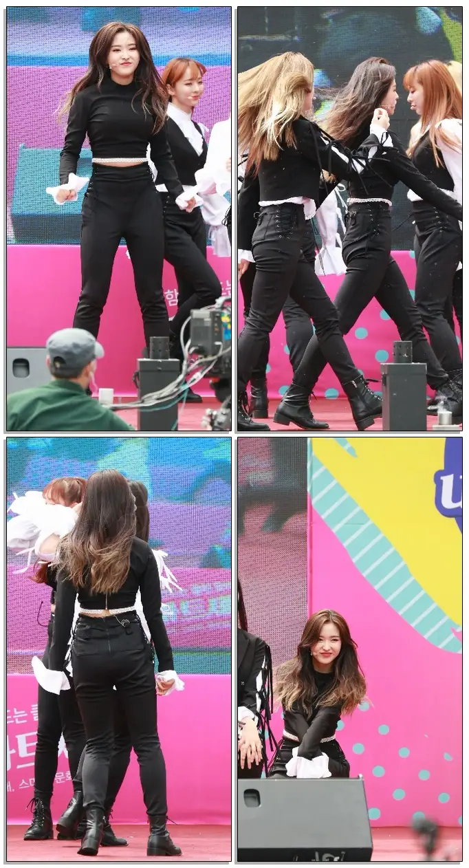 190525 #LOONA 이달의소녀 #올리비아혜 - 2 #U클린콘서트