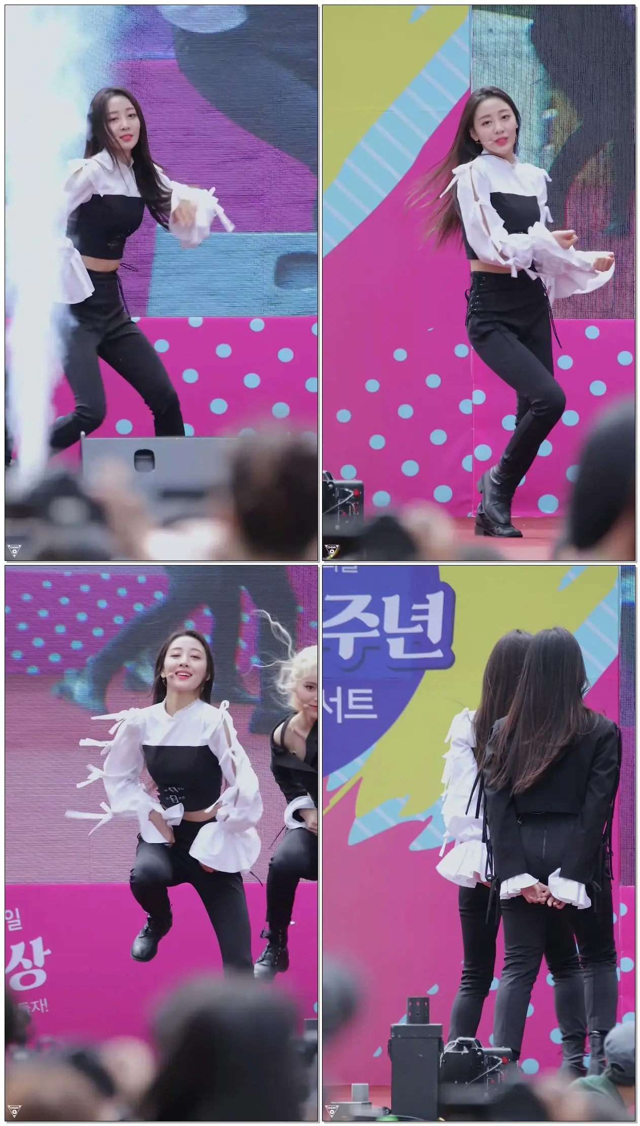 190525 이달의 소녀 #이브 직캠 (#LOONA) - Hi High @U클린콘서트