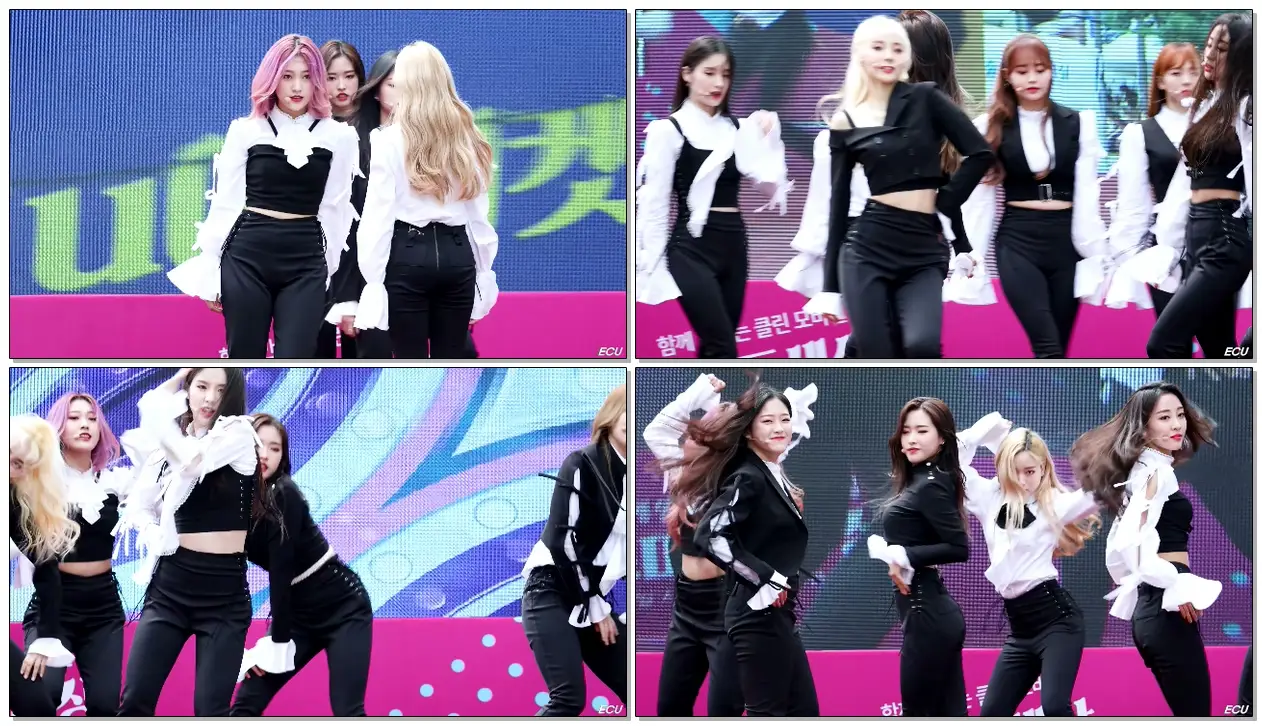 190525 #이달의소녀 (#LOONA) #올리비아혜 (#OliviaHye) favOriTe (페이버릿) / U클린 콘서트