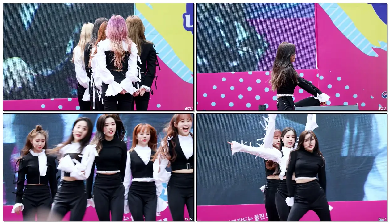 190525 #이달의소녀 (#LOONA) #올리비아혜 (#OliviaHye) Hi High (하이하이) / U클린 콘서트