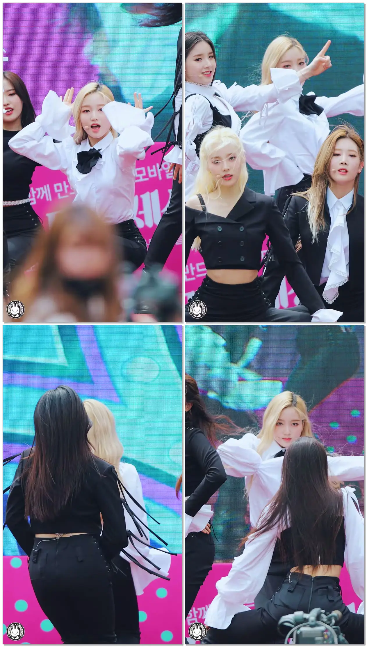 [세로] 190525 #이달의소녀 'favOriTe' #LOONA Fancam @U클린 청소년콘서트 청계광장