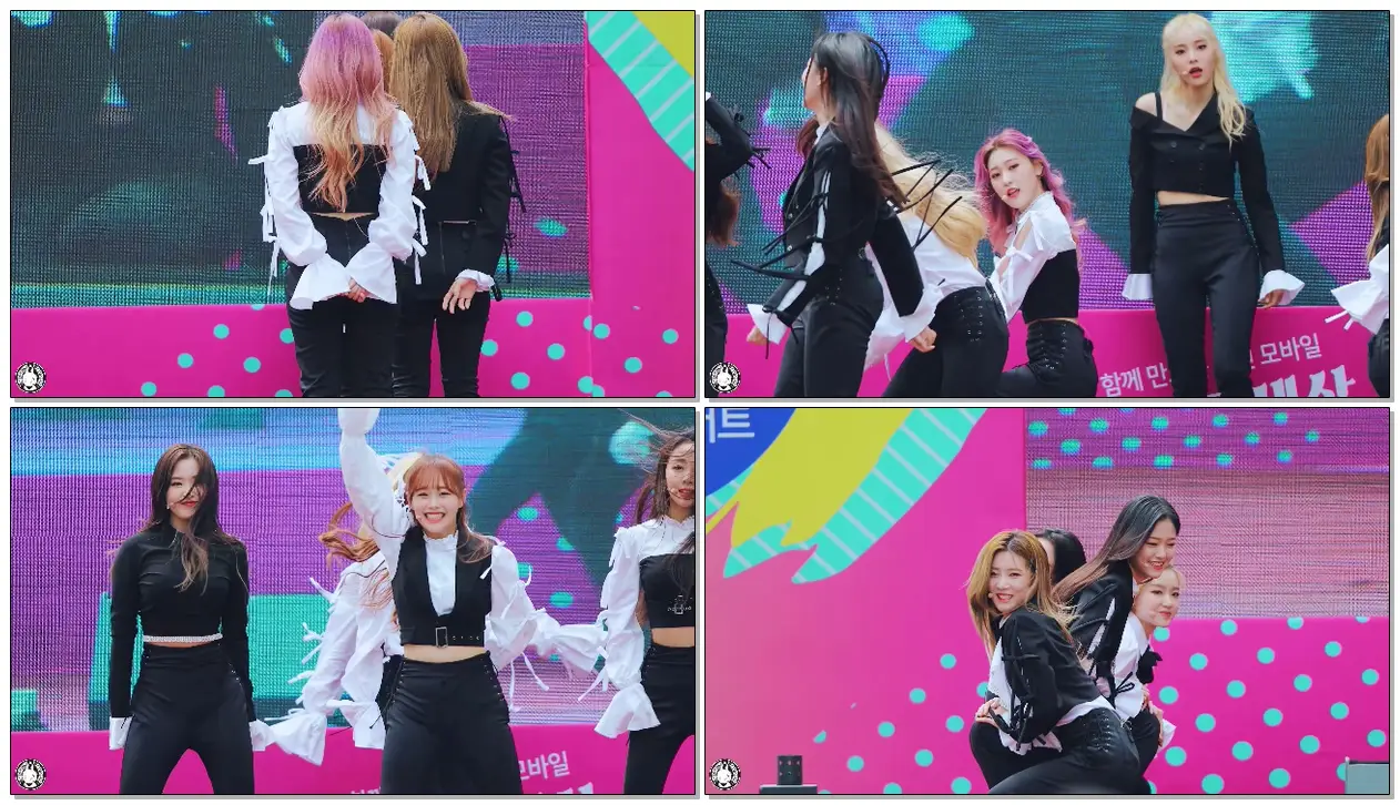 190525 #이달의소녀 #고원 'Hi High' #LOONA(#GOWON) Fancam @U클린 청소년콘서트 청계광장