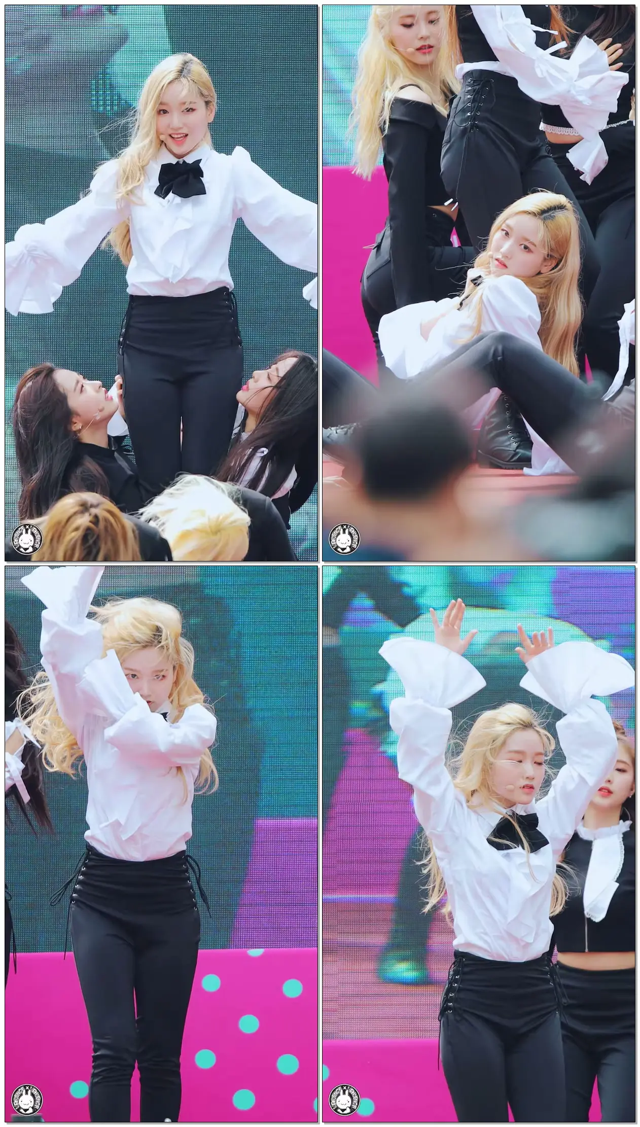 [세로] 190525 #이달의소녀 #고원 'Butterfly' #LOONA(#GOWON) Fancam @U클린 청소년콘서트 청계광장